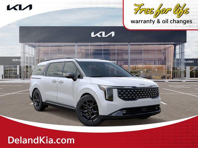 new 2026 Kia Carnival Hybrid car, priced at $55,275