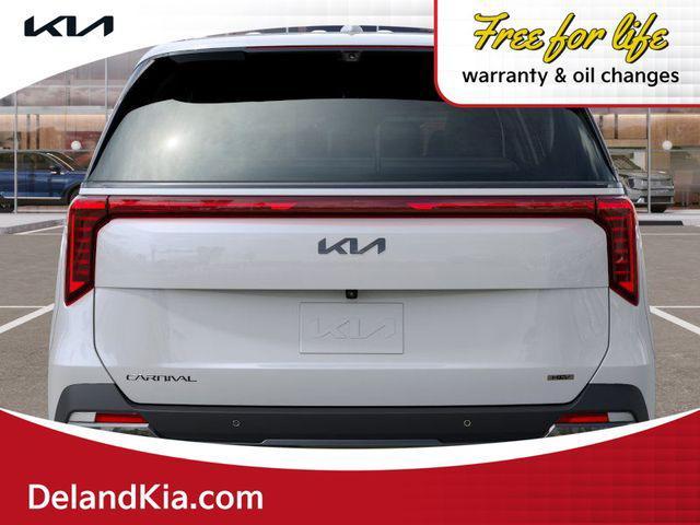 new 2026 Kia Carnival Hybrid car, priced at $55,275