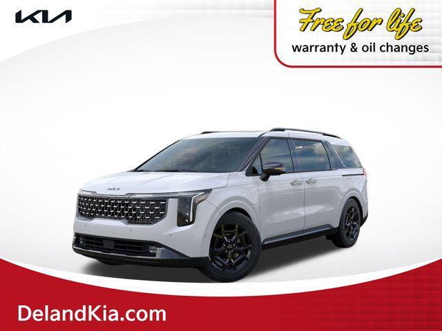 new 2026 Kia Carnival Hybrid car, priced at $55,275