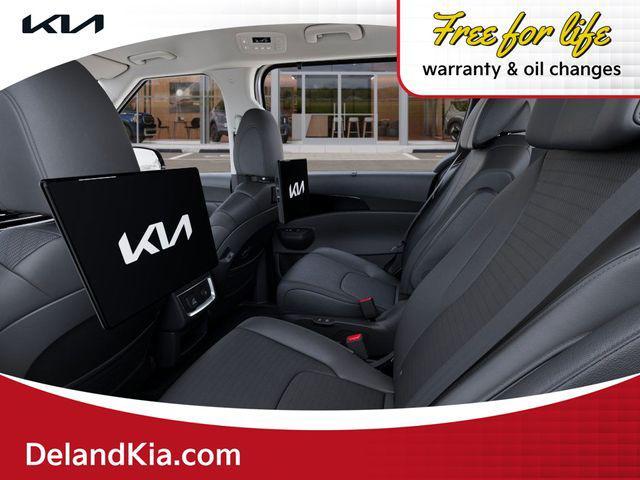 new 2026 Kia Carnival Hybrid car, priced at $55,275