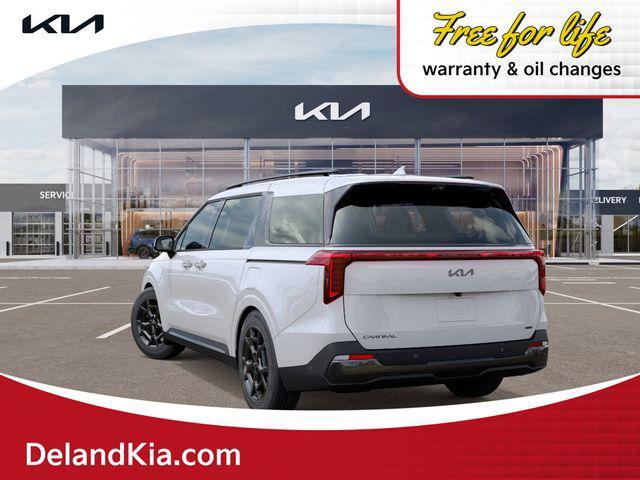 new 2026 Kia Carnival Hybrid car, priced at $55,275