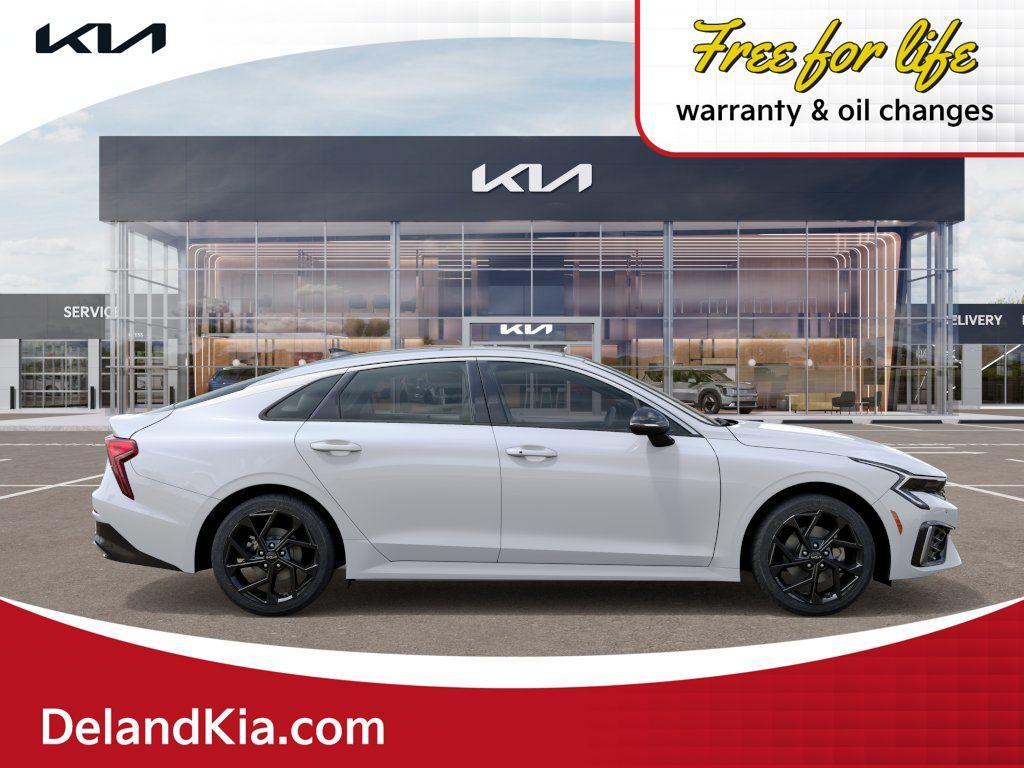 new 2026 Kia K5 car, priced at $31,825
