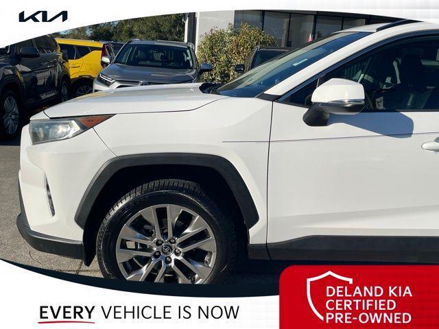 used 2019 Toyota RAV4 car, priced at $19,980