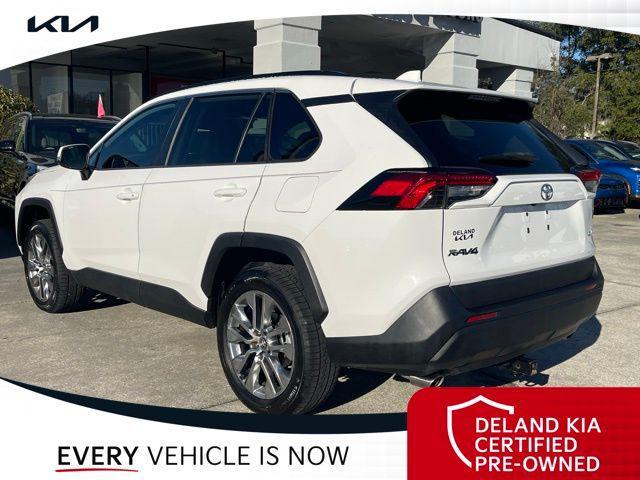 used 2019 Toyota RAV4 car, priced at $19,980
