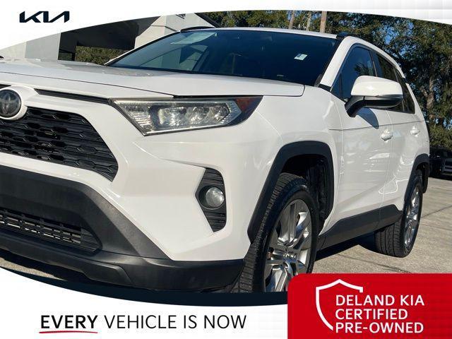 used 2019 Toyota RAV4 car, priced at $19,980