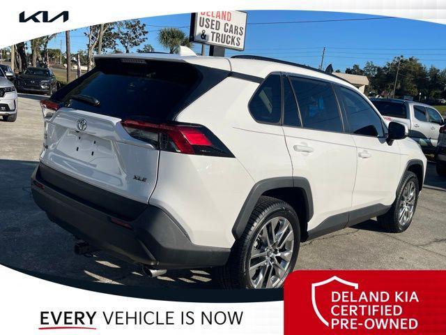 used 2019 Toyota RAV4 car, priced at $19,980