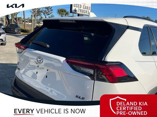 used 2019 Toyota RAV4 car, priced at $19,980