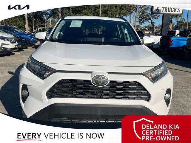 used 2019 Toyota RAV4 car, priced at $19,980