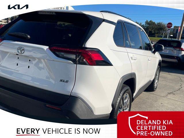 used 2019 Toyota RAV4 car, priced at $19,980