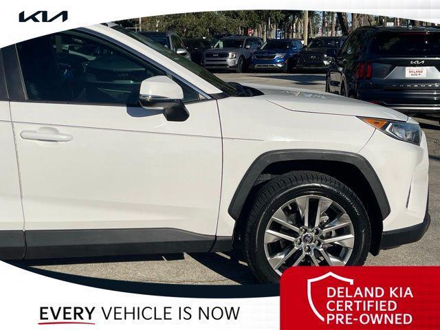 used 2019 Toyota RAV4 car, priced at $19,980
