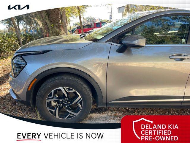 used 2024 Kia Sportage car, priced at $19,837