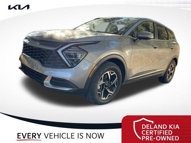 used 2024 Kia Sportage car, priced at $19,837