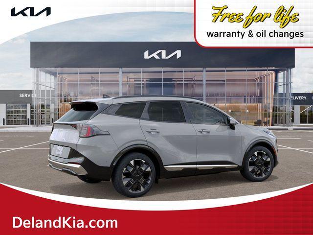 new 2026 Kia Sportage car, priced at $38,030
