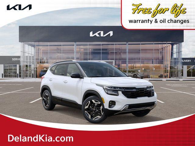 new 2026 Kia Seltos car, priced at $32,285