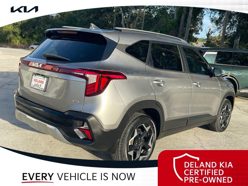 used 2025 Kia Seltos car, priced at $24,697