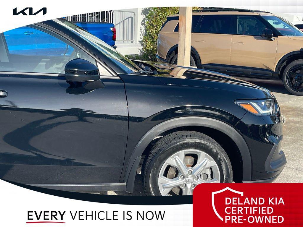used 2024 Honda HR-V car, priced at $22,580