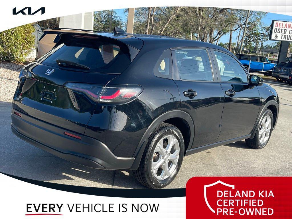 used 2024 Honda HR-V car, priced at $22,580
