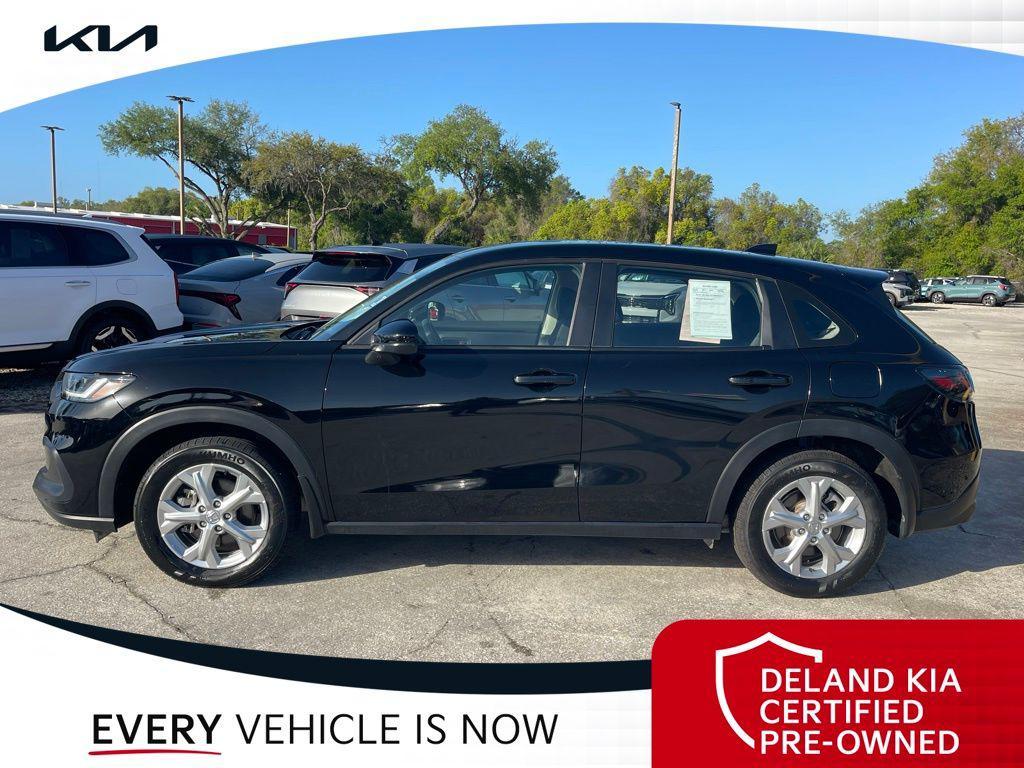 used 2024 Honda HR-V car, priced at $22,580