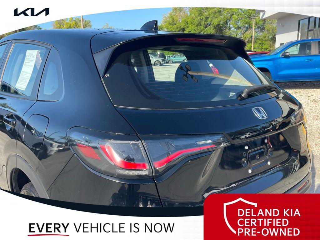 used 2024 Honda HR-V car, priced at $22,580
