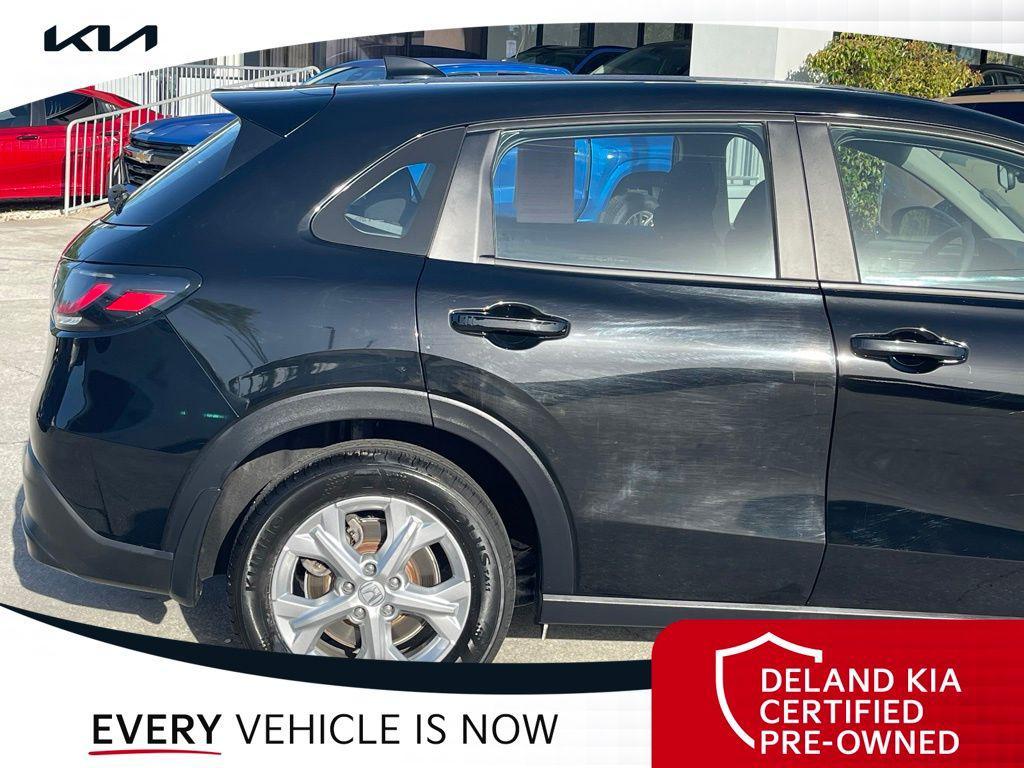 used 2024 Honda HR-V car, priced at $22,580