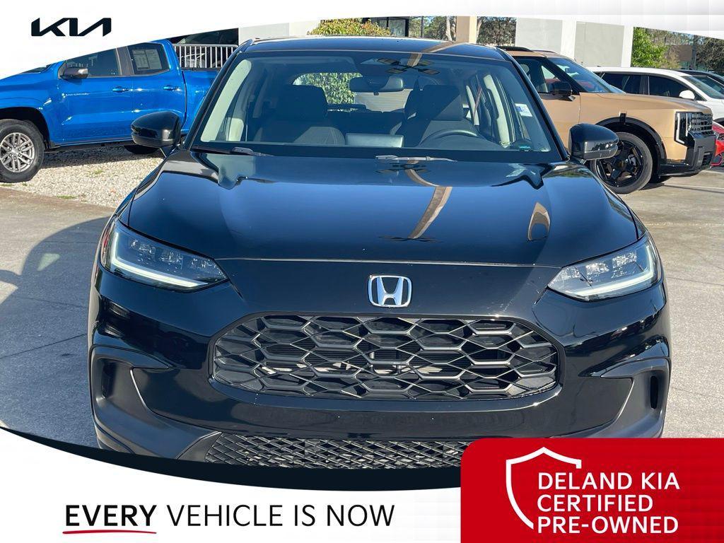 used 2024 Honda HR-V car, priced at $22,580