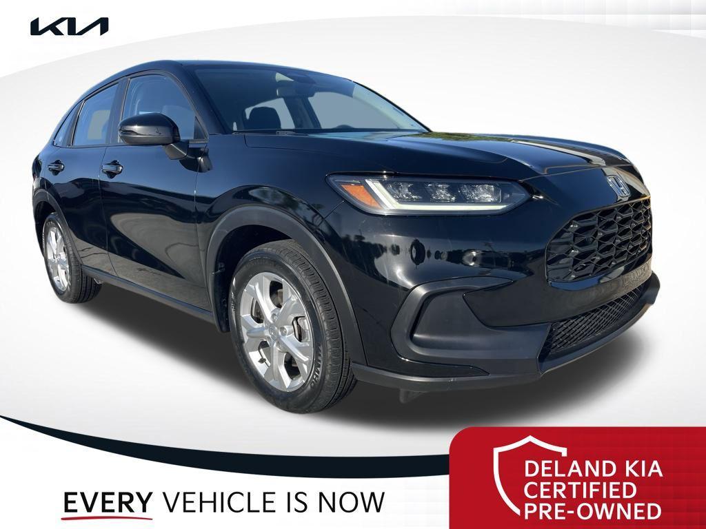 used 2024 Honda HR-V car, priced at $22,580
