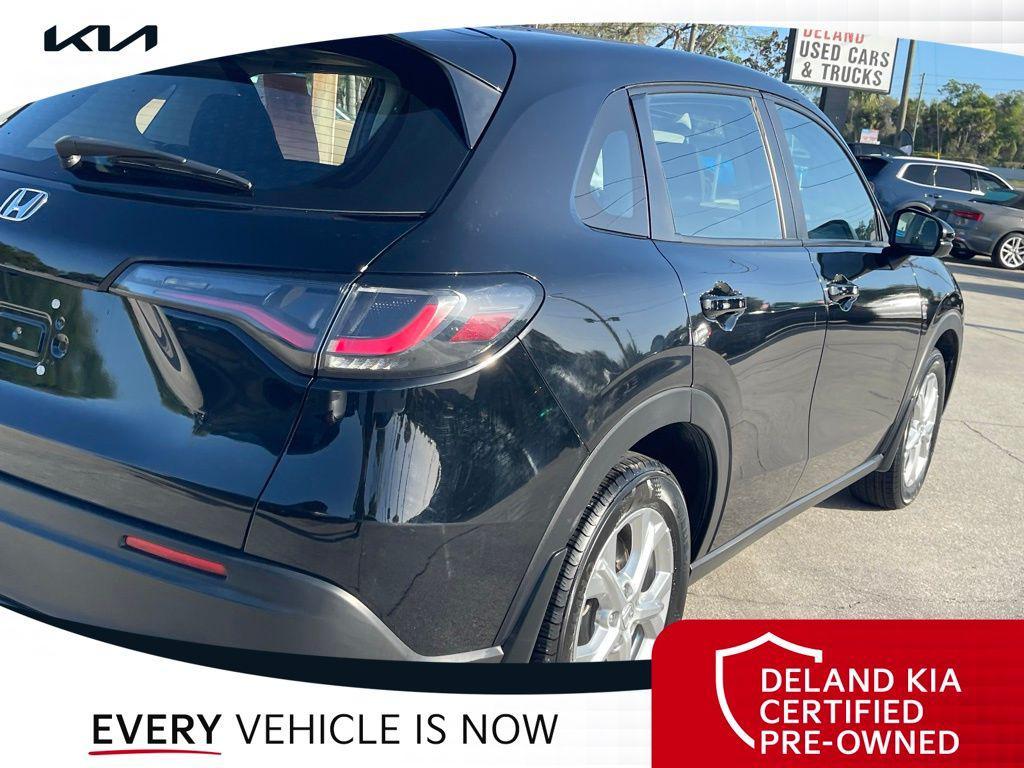 used 2024 Honda HR-V car, priced at $22,580
