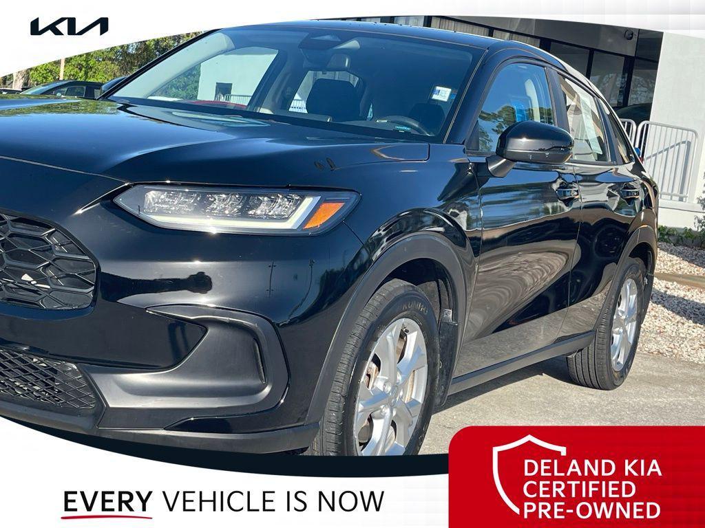 used 2024 Honda HR-V car, priced at $22,580