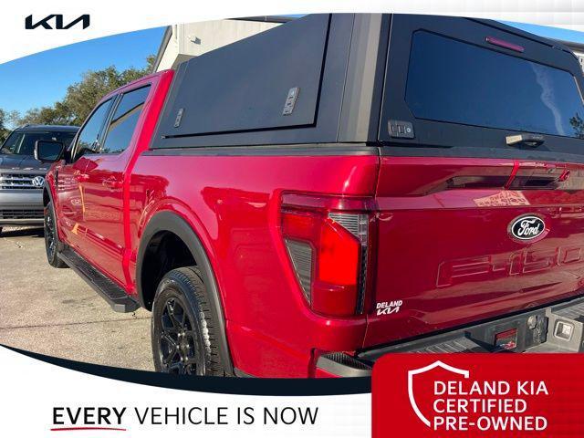used 2024 Ford F-150 car, priced at $37,699