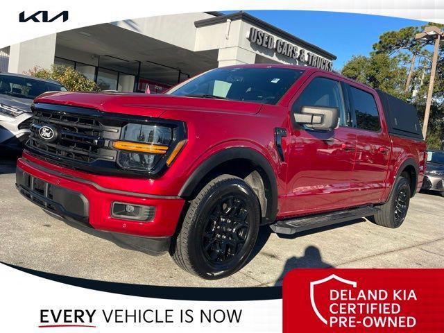 used 2024 Ford F-150 car, priced at $37,699