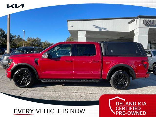 used 2024 Ford F-150 car, priced at $37,699