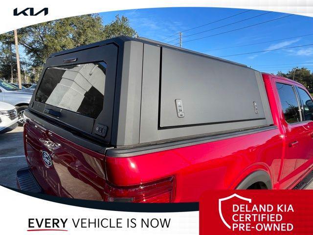 used 2024 Ford F-150 car, priced at $37,699