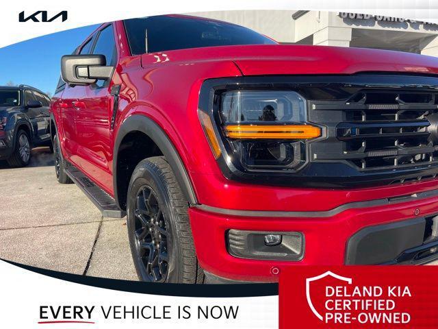 used 2024 Ford F-150 car, priced at $37,699