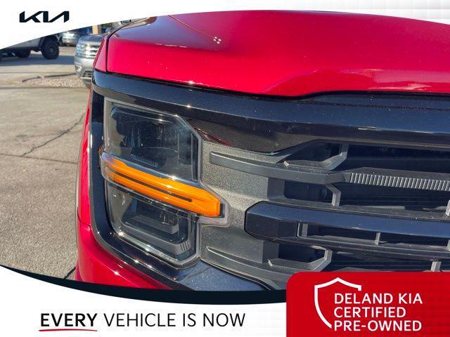 used 2024 Ford F-150 car, priced at $37,699