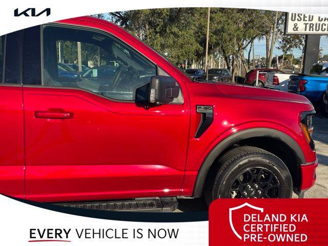 used 2024 Ford F-150 car, priced at $37,699