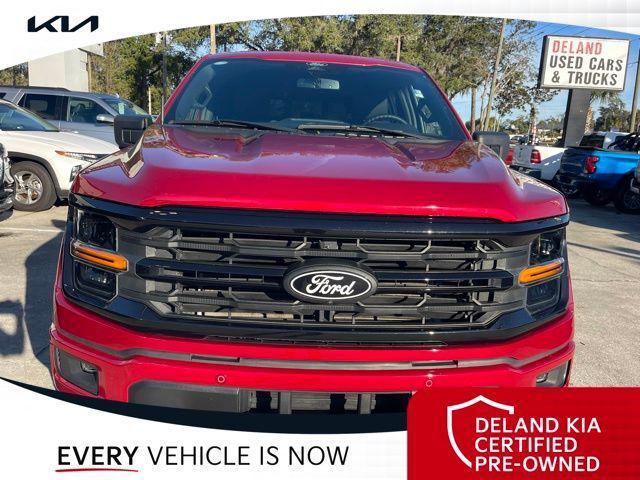 used 2024 Ford F-150 car, priced at $37,699