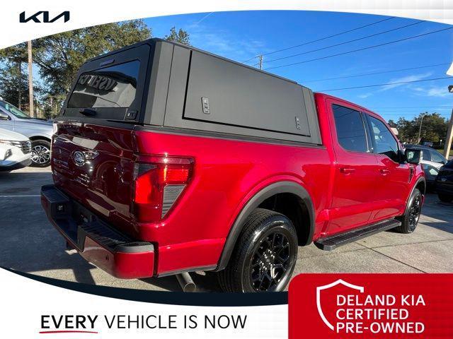 used 2024 Ford F-150 car, priced at $37,699