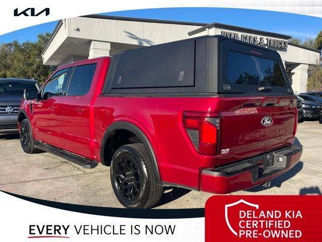 used 2024 Ford F-150 car, priced at $37,699