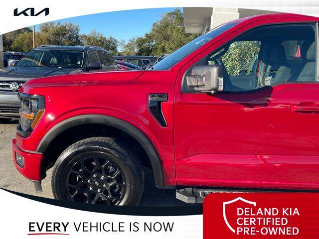 used 2024 Ford F-150 car, priced at $37,699