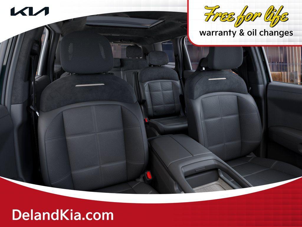 new 2027 Kia Telluride Hybrid car, priced at $58,880