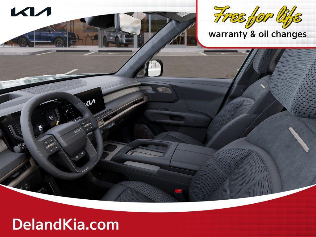new 2027 Kia Telluride Hybrid car, priced at $58,880