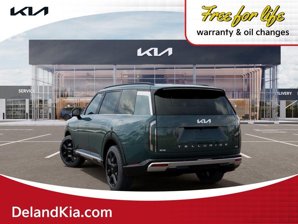 new 2027 Kia Telluride Hybrid car, priced at $58,880