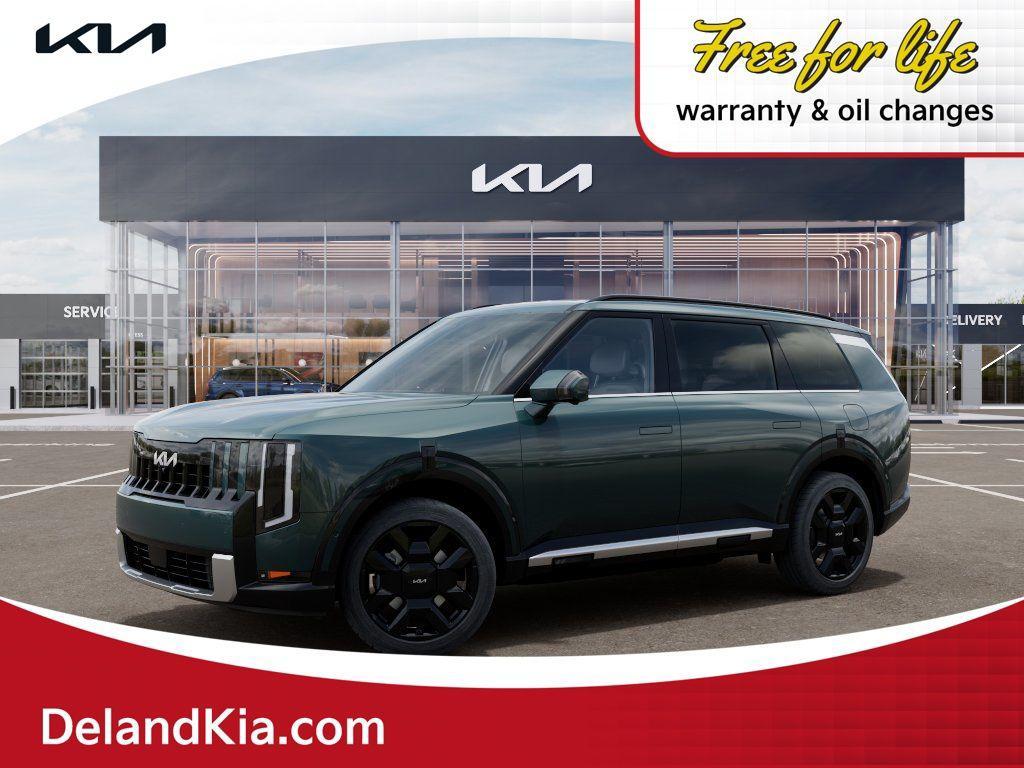 new 2027 Kia Telluride Hybrid car, priced at $58,880