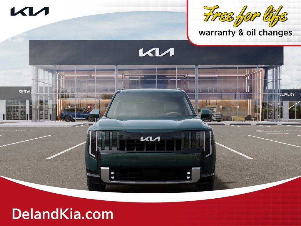 new 2027 Kia Telluride Hybrid car, priced at $58,880