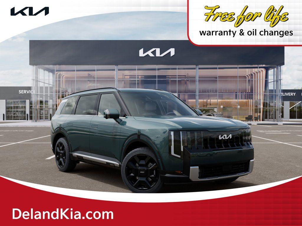 new 2027 Kia Telluride Hybrid car, priced at $58,880