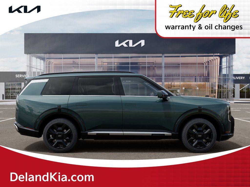 new 2027 Kia Telluride Hybrid car, priced at $58,880