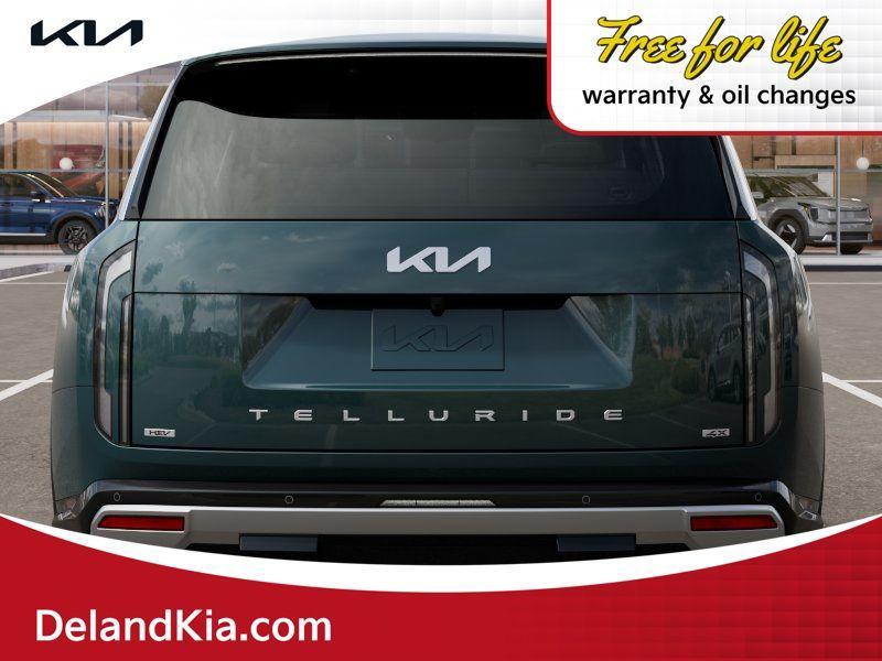 new 2027 Kia Telluride Hybrid car, priced at $58,880