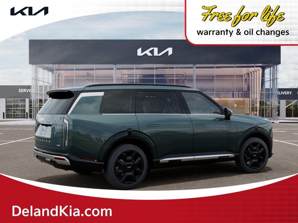 new 2027 Kia Telluride Hybrid car, priced at $58,880