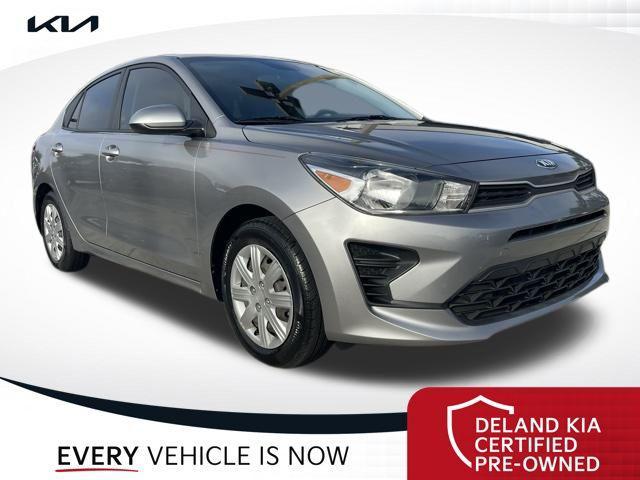 used 2021 Kia Rio car, priced at $11,899