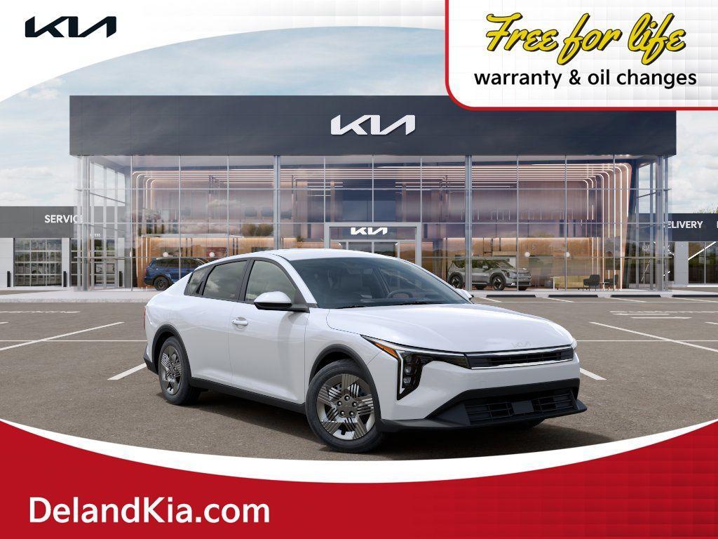 new 2026 Kia K4 car, priced at $26,523